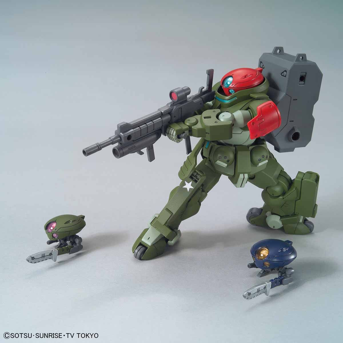 HGBD 1/144 Grimoire Red Beret