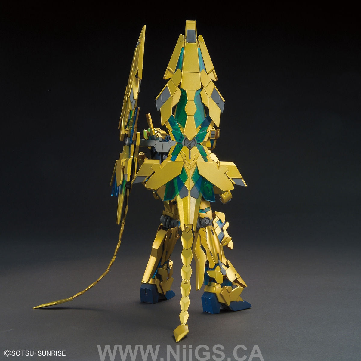 BANDAI Hobby HGUC 1/144 UNICORN GUNDAM 03 PHENEX (DESTROY MODE) (NARRATIVE Ver.)