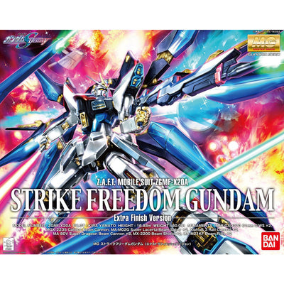 BANDAI Hobby MG Strike Freedom Gundam EXF