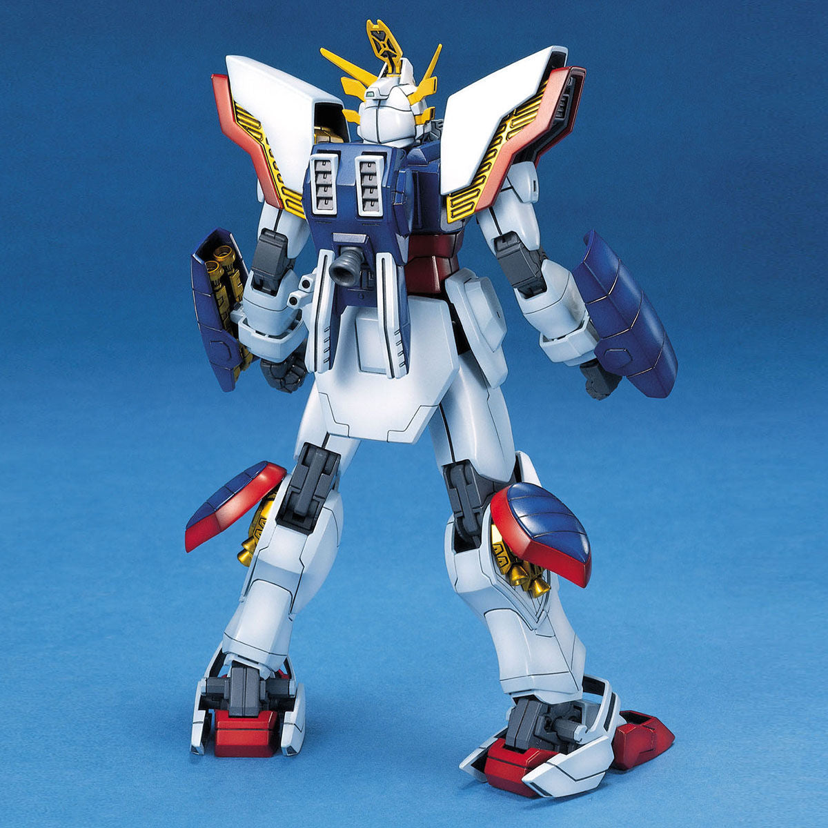 BANDAI Hobby MG GF13-017NJ Shining Gundam