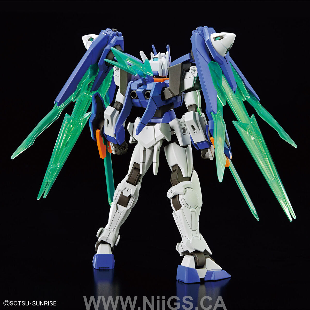 BANDAI HG 1/144 GUNDAM 00 DIVER ARC