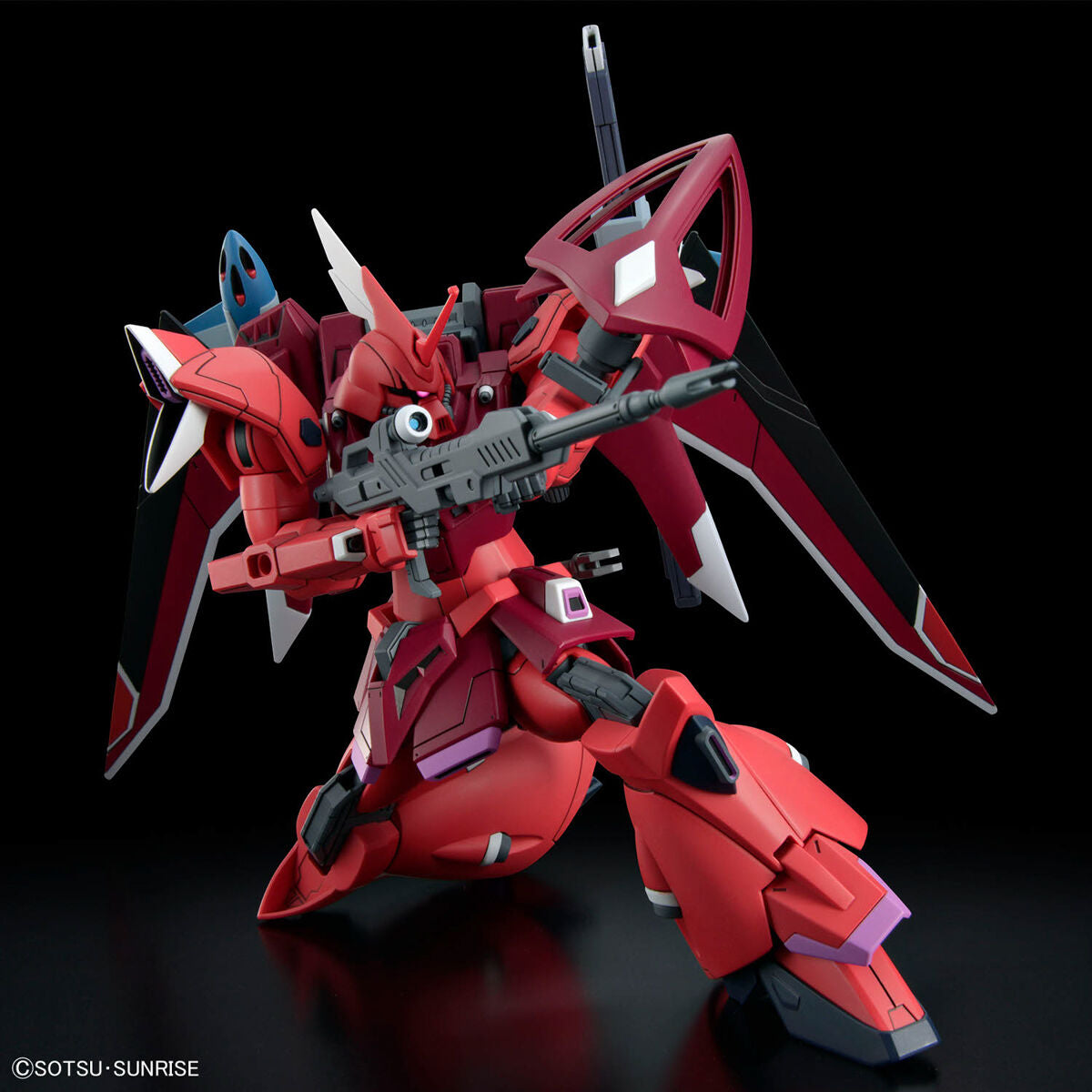 BANDAI Hobby HG 1/144 GELGOOG Menace (LUNAMARIA HAWKE CUSTOM)