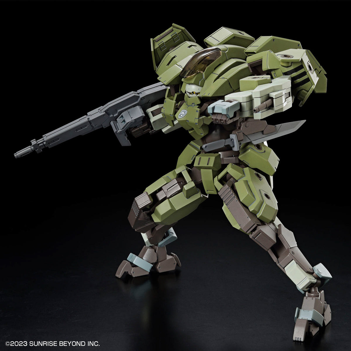 BANDAI Hobby HG 1/72 AARONRHINO