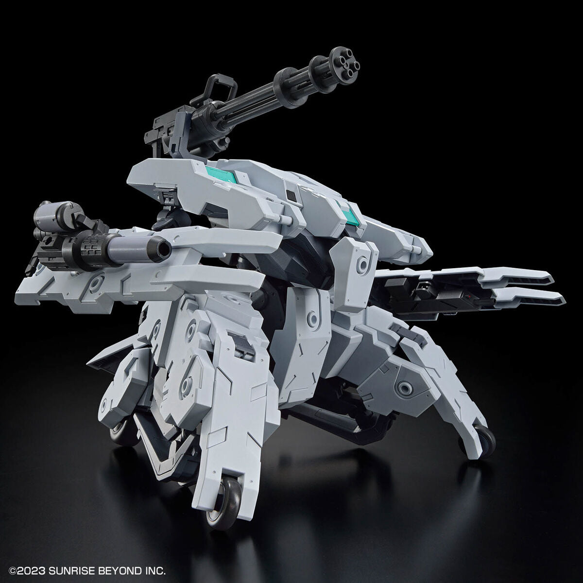 BANDAI Hobby HG 1/72 BUNYIP GINGA