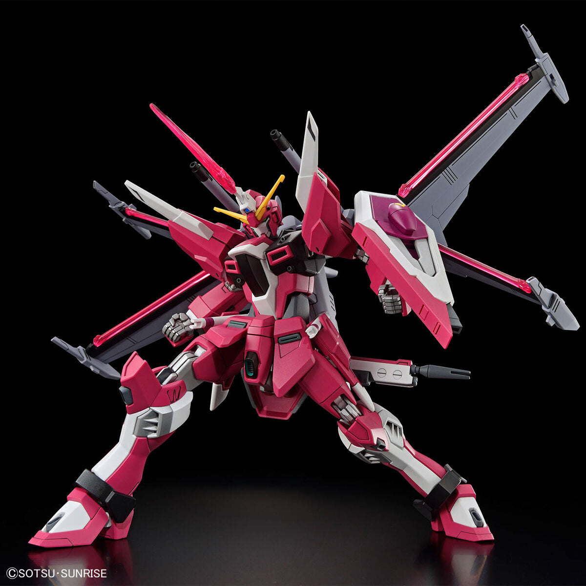 BANDAI Hobby HG 1/144 INFINITE JUSTICE GUNDAM TypeⅡ