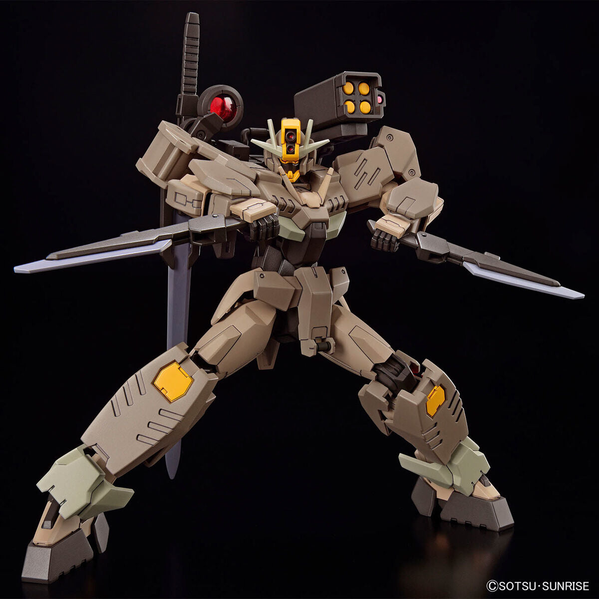 BANDAI Hobby HG 1/144 GUNDAM 00 COMMAND QAN[T] DESERT TYPE