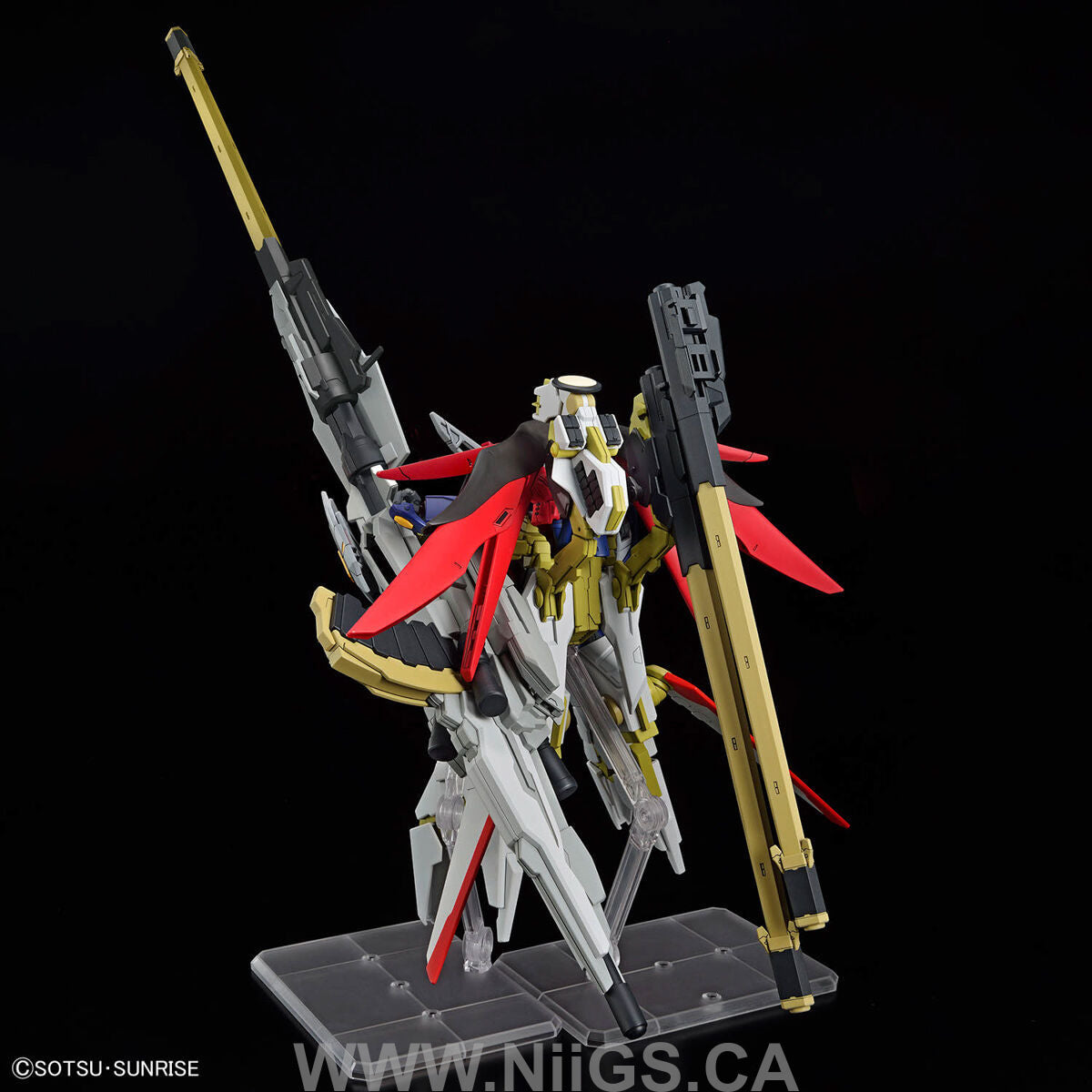 BANDAI Hobby HG 1/144 DESTINY GUNDAM SpecⅡ&ZEUS SILHOUETTE