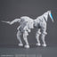 BANDAI Hobby 30MM 1/144 Extended Armament Vehicle (HORSE MECHA Ver.) [WHITE]