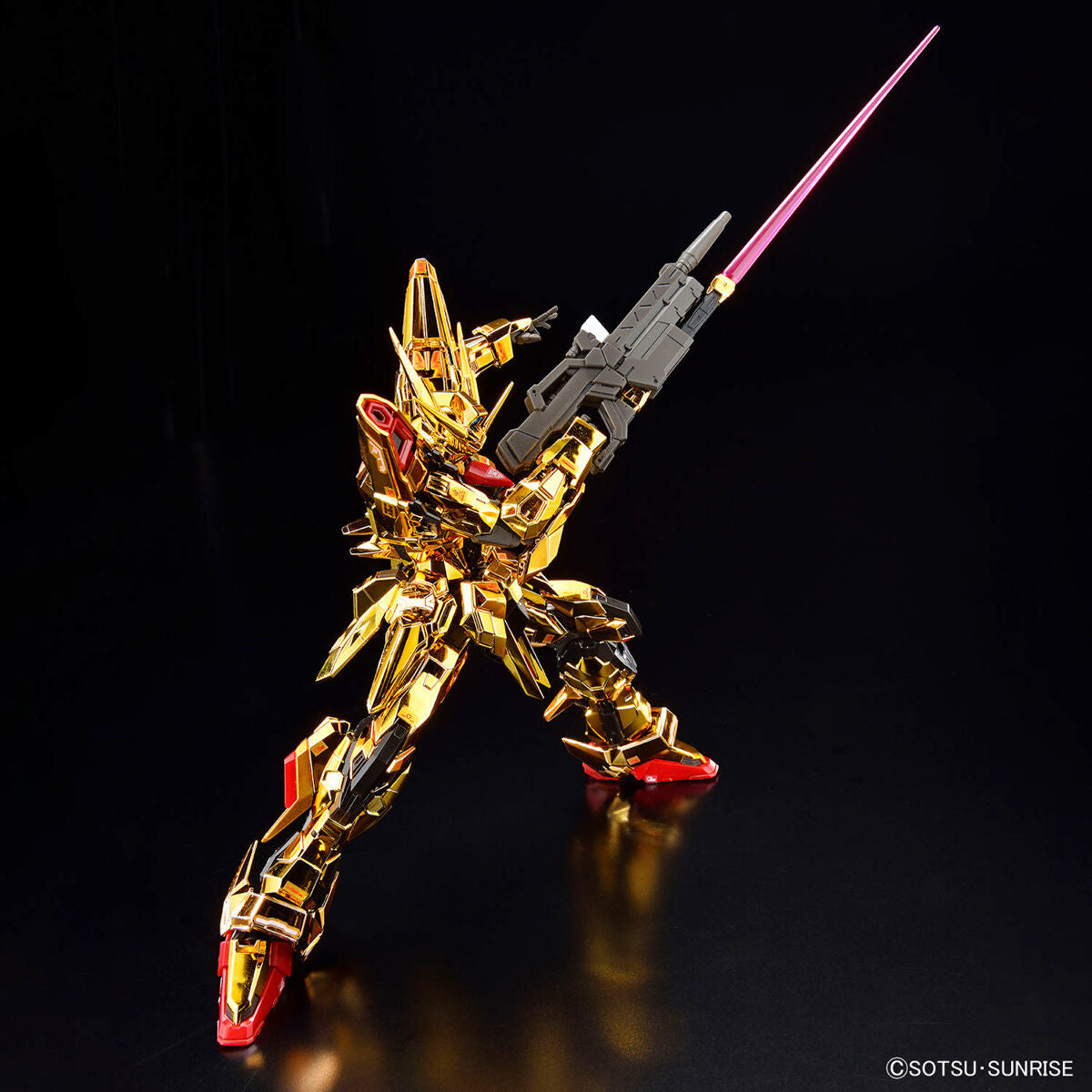 BANDAI Hobby RG 1/144 AKATSUKI GUNDAM OOWASHI unit