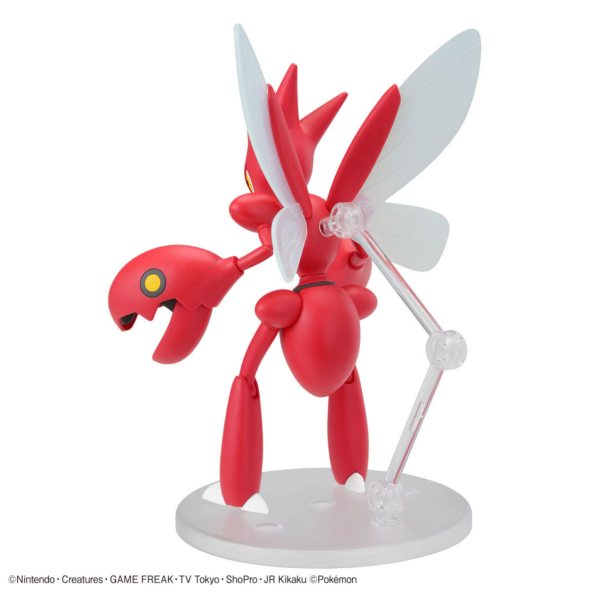 BANDAI HOBBY Pokémon Model Kit SCIZOR