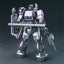 BANDAI HOBBY 1/144 HGUC ZAKUⅠ BLACK TRI STARS