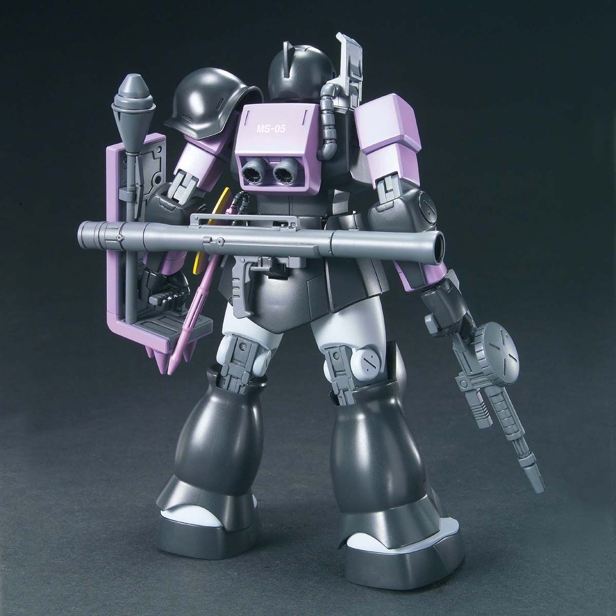 BANDAI HOBBY 1/144 HGUC ZAKUⅠ BLACK TRI STARS