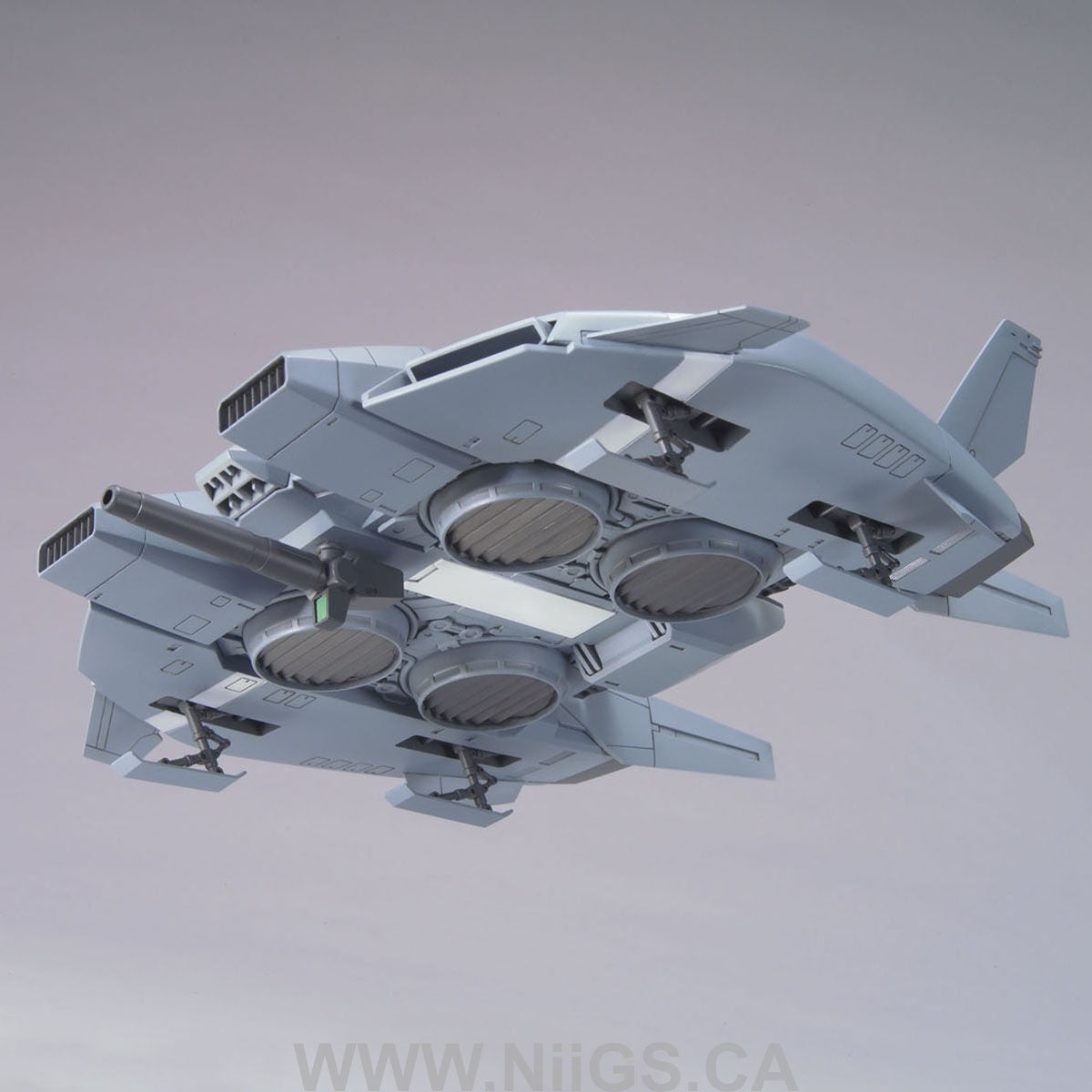 BANDAI HOBBY HGUC 1/144 #144 Base Jabber (Unicorn Ver)
