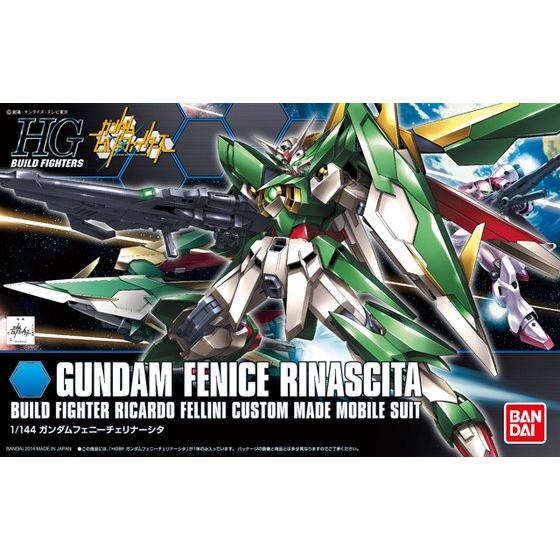 BANDAI Hobby HGBF 1/144 Gundam Fenice Rinascita