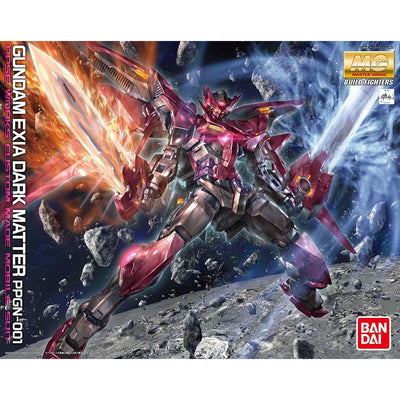 BANDAI Hobby MG 1/100 Gundam Exia Dark Matter