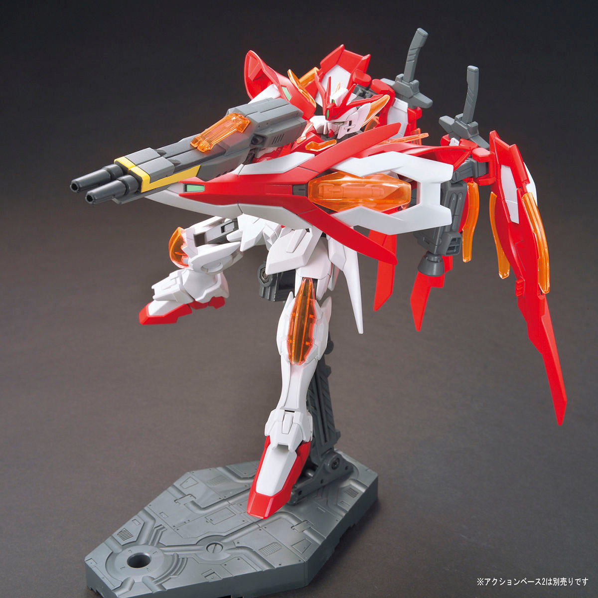 HGBF 1/144 Wing Gundam Zero Honoo