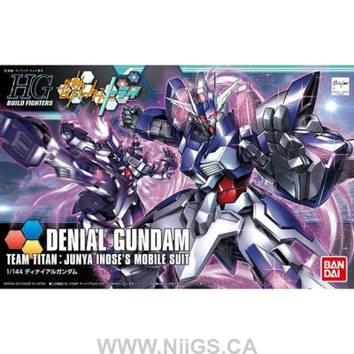 BANDAI HOBBY HGBF 1/144 Denial Gundam