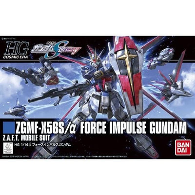 BANDAI Hobby HGCE 1/144 Force Impulse Gundam