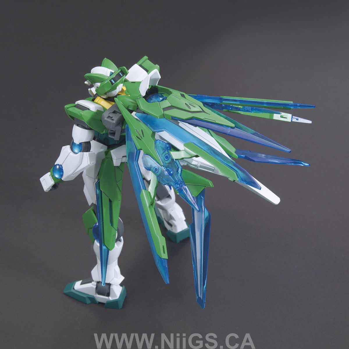 BANDAI Hobby HGBF 1/144 Gundam OO SHIA QAN[T]
