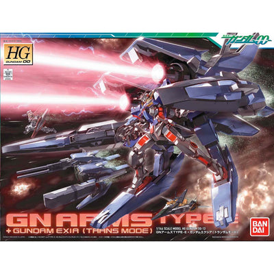 BANDAI HOBBY HG 1/144 #13 GN Arms + Gundam Exia