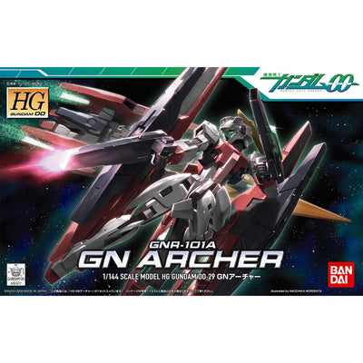 BANDAI Hobby HG 1/144 #29 Gundam GN Archer