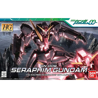 BANDAI Hobby HG 1/144 #37 Seraphim Gundam