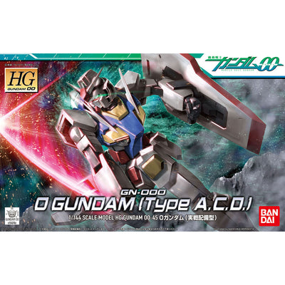 BANDAI Hobby HG 1/144 #45 0 Gundam Operation Mode