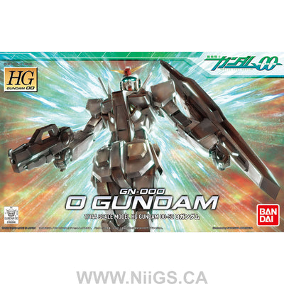 BANDAI HOBBY HG 1/144 O GUNDAM