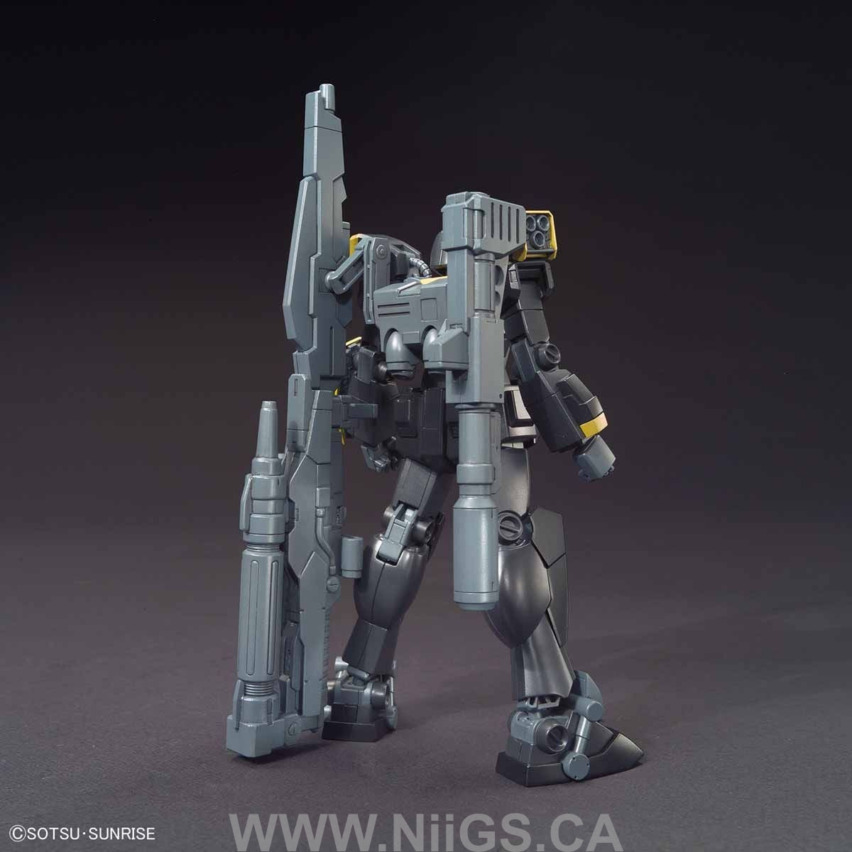 BANDAI Hobby HGBF 1/144 Gundam Lightning Black Warrior
