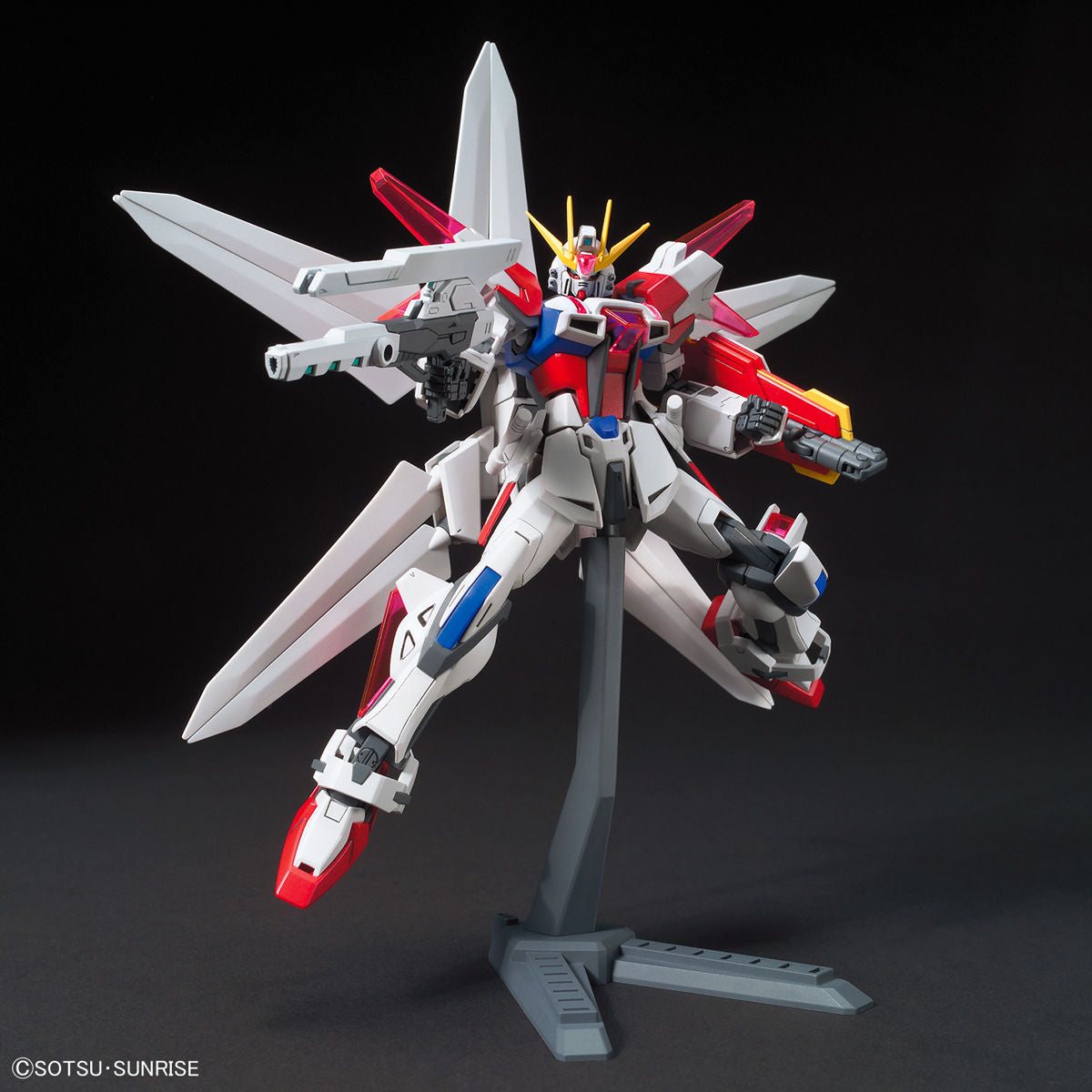 BANDAI Hobby HGBF 1/144 Build Strike Galaxy Cosmos