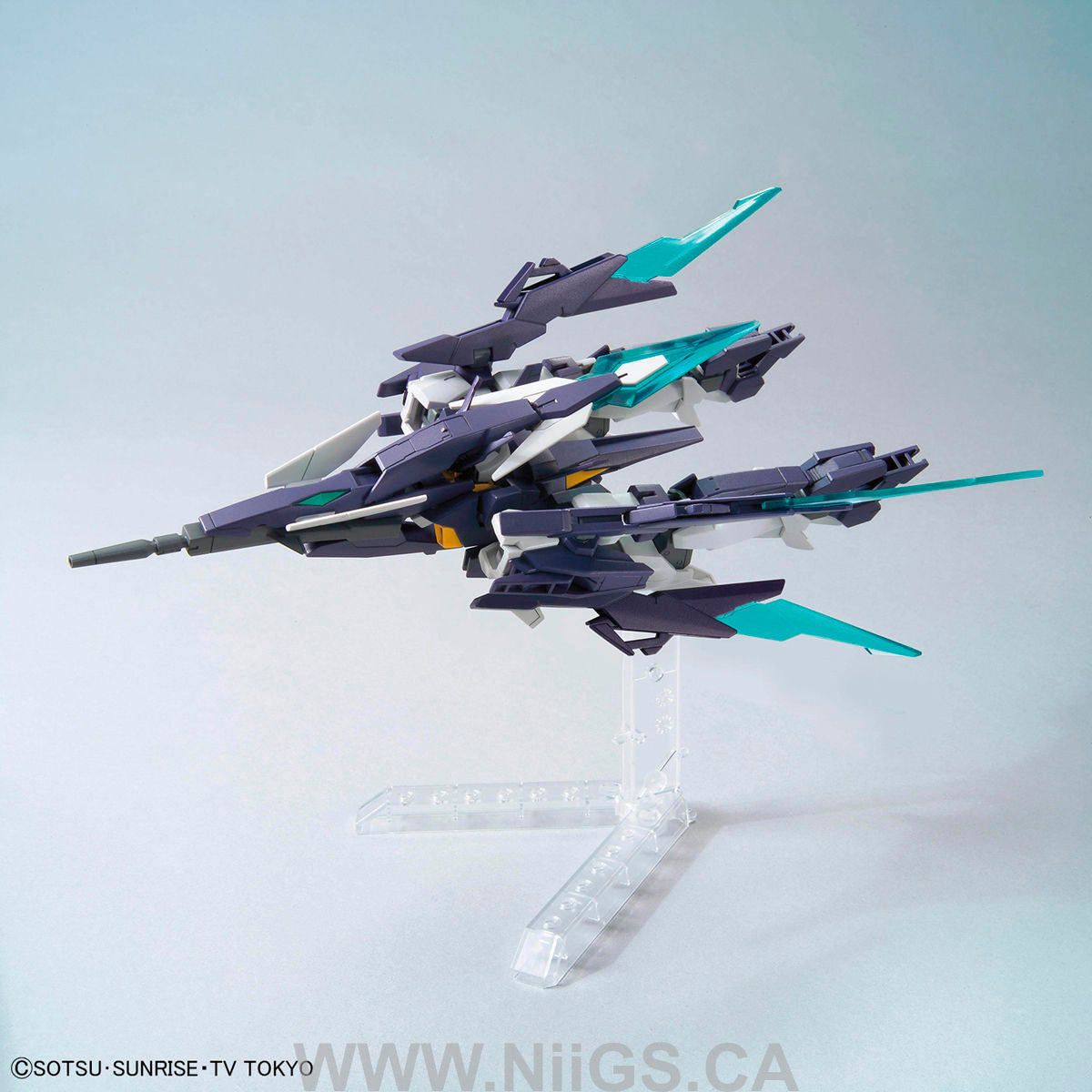 BANDAI Hobby HGBD 1/144 Gundam Age II Magnum