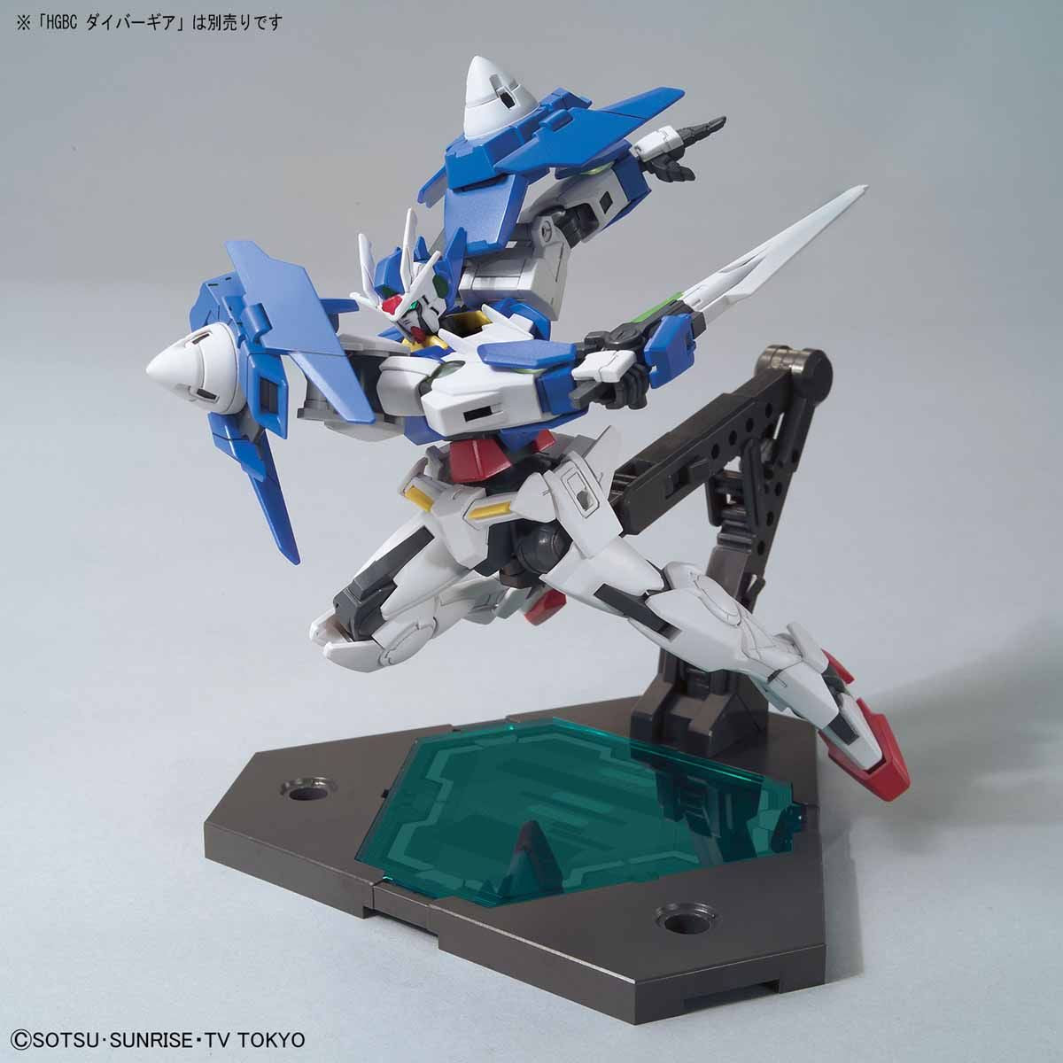 BANDAI HOBBY HGBD 1/144 Gundam 00 Diver