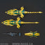 BANDAI Hobby HGUC 1/144 UNICORN GUNDAM 03 PHENEX (DESTROY MODE) (NARRATIVE Ver.)
