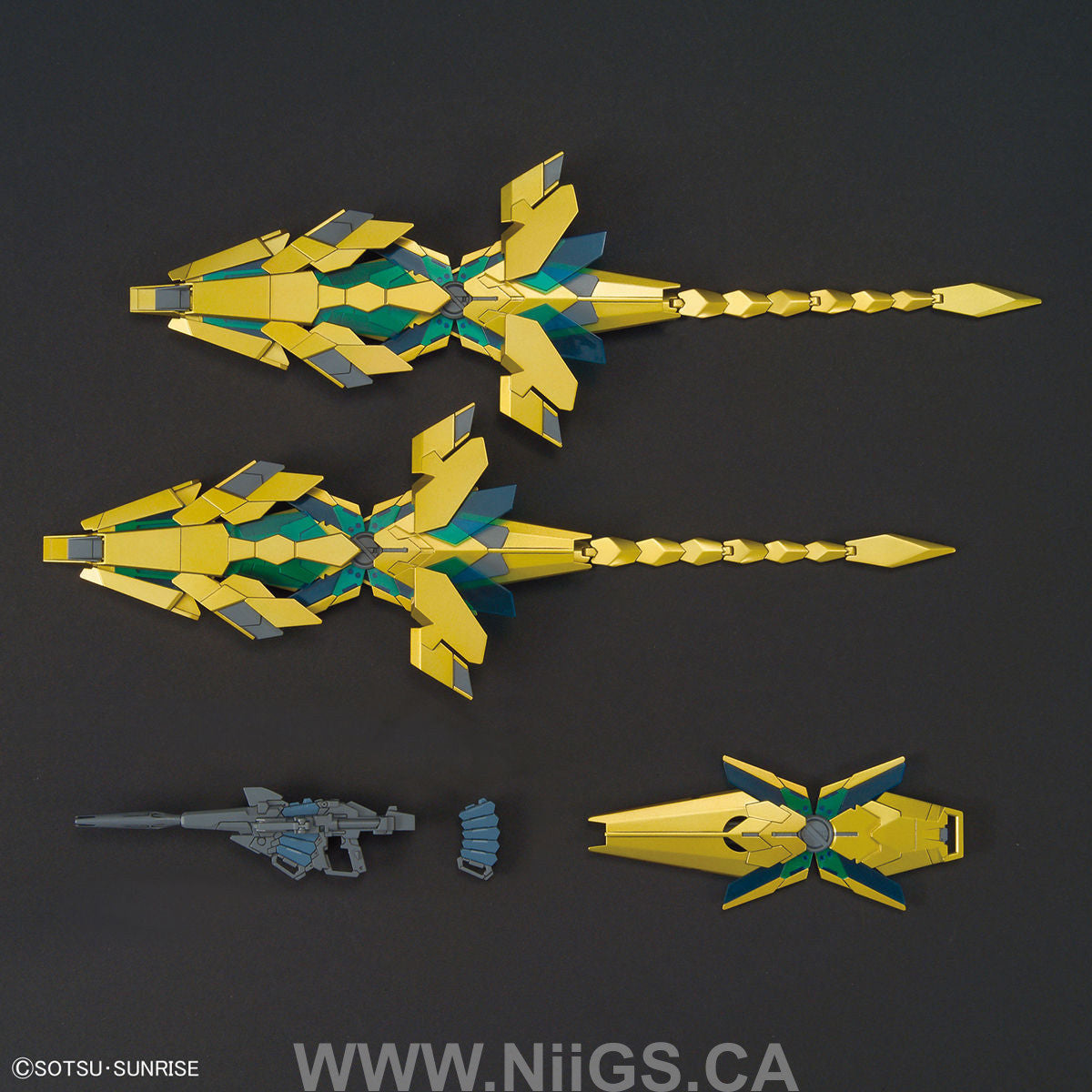 BANDAI Hobby HGUC 1/144 UNICORN GUNDAM 03 PHENEX (DESTROY MODE) (NARRATIVE Ver.)