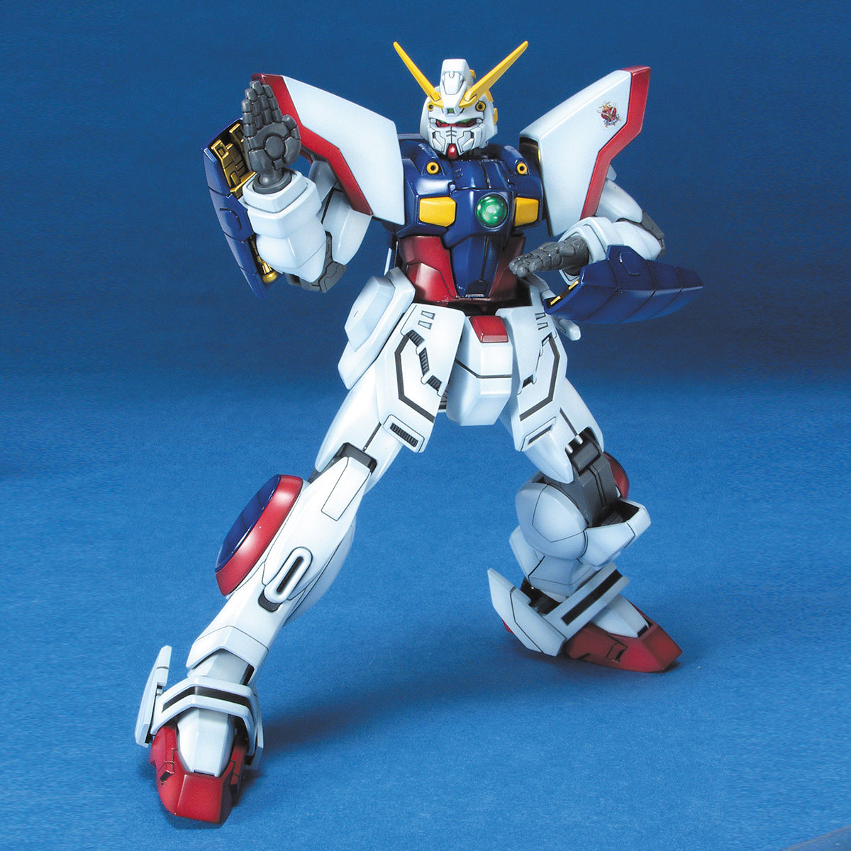 BANDAI Hobby MG GF13-017NJ Shining Gundam