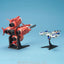 BANDAI Hobby EX-15 1/144 MOEBIUS ZERO & SKY GRASPER