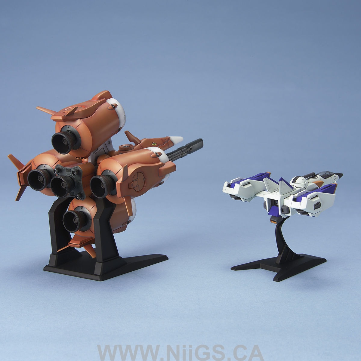 BANDAI Hobby EX-15 1/144 MOEBIUS ZERO & SKY GRASPER