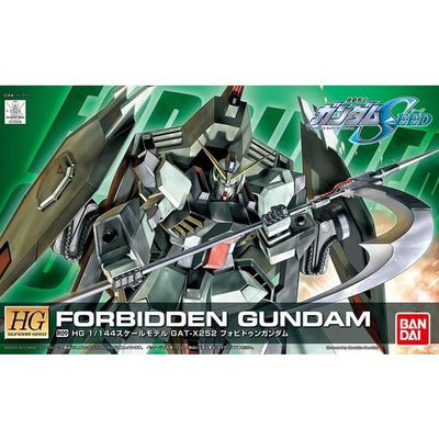 BANDAI Hobby HG 1/144 R09 Forbidden Gundam