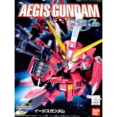 BANDAI Hobby BB261 Aegis Gundam