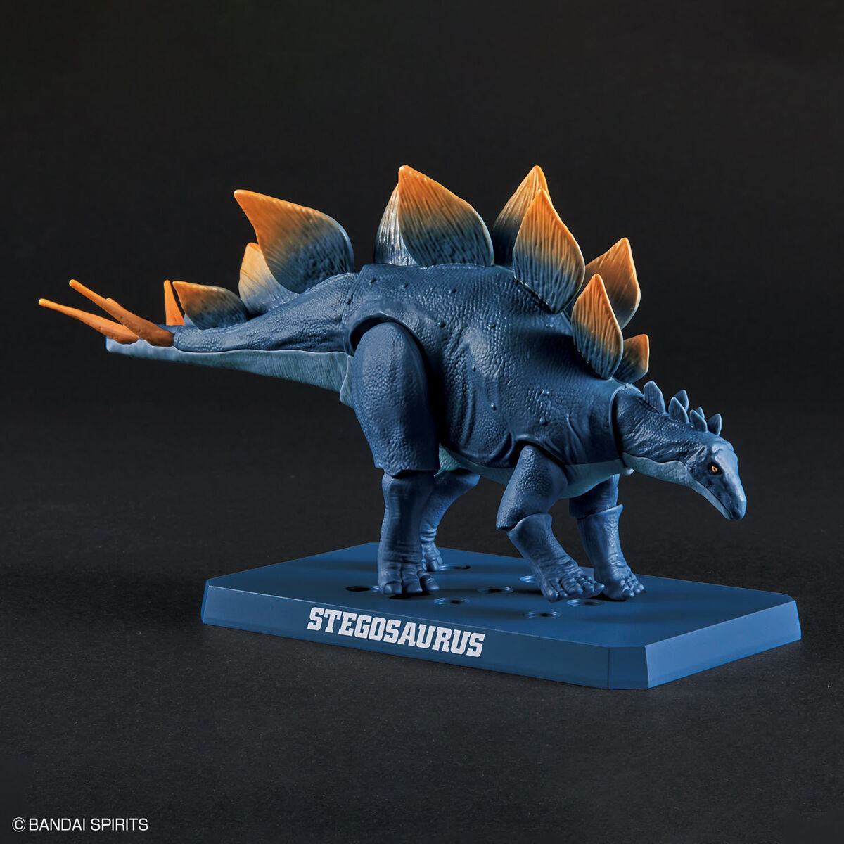 BANDAI New Dinosaur Plastic Model Kit Brand Stegosaurus