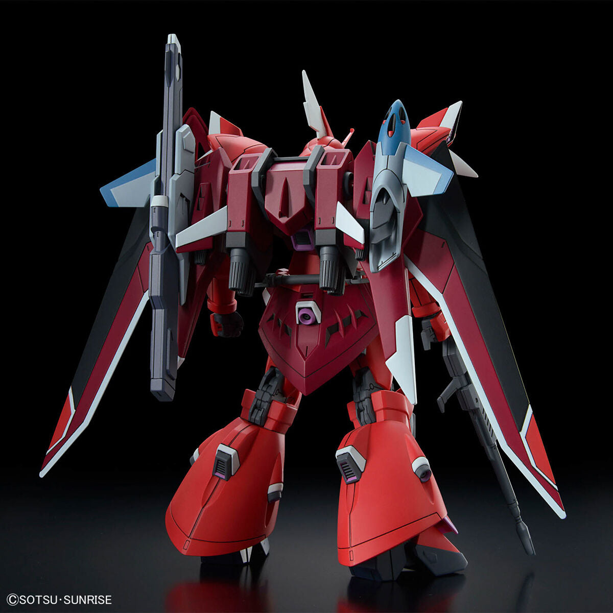 BANDAI Hobby HG 1/144 GELGOOG Menace (LUNAMARIA HAWKE CUSTOM)