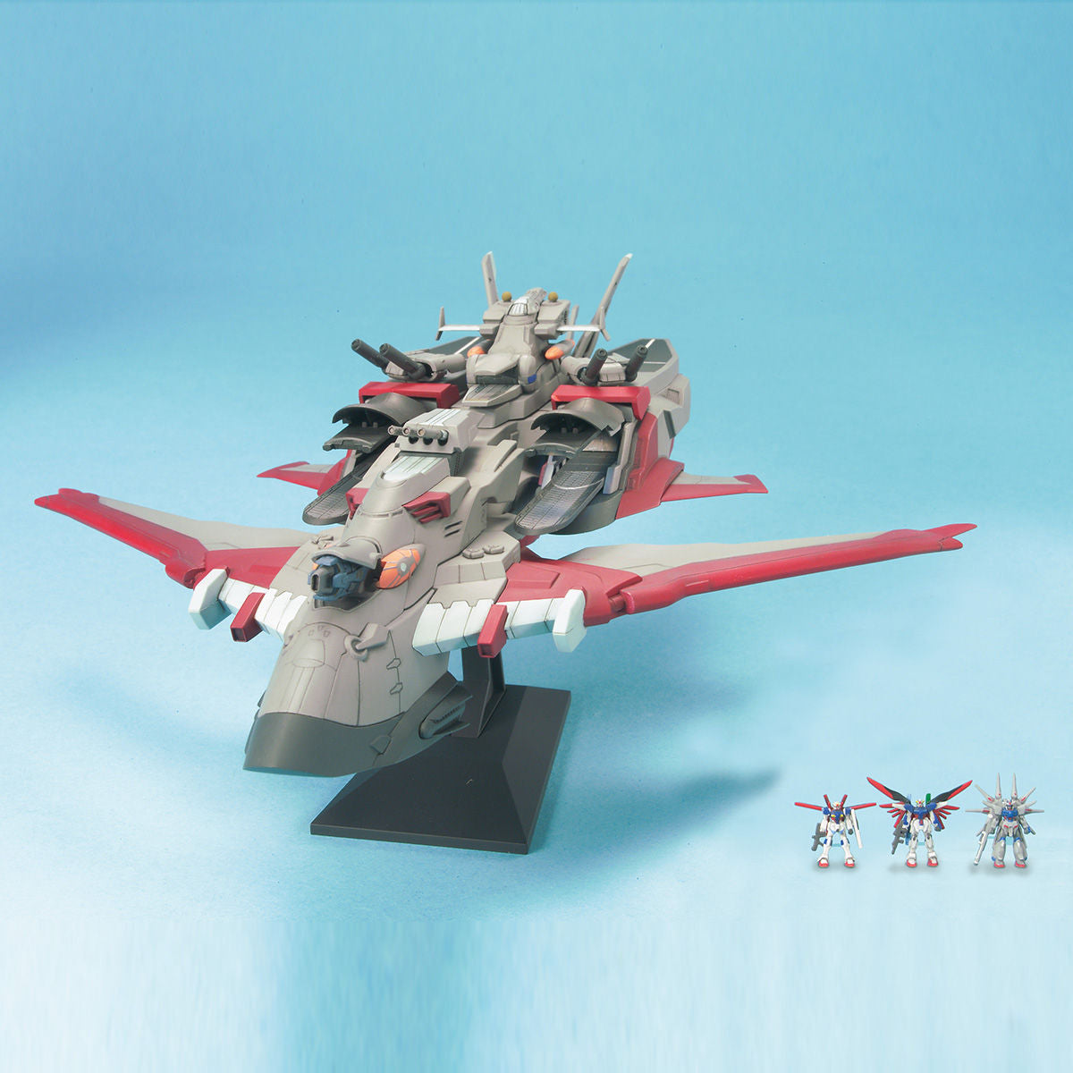 BANDAI Hobby Gundam Seed Destiny EX Model-26 Minerva