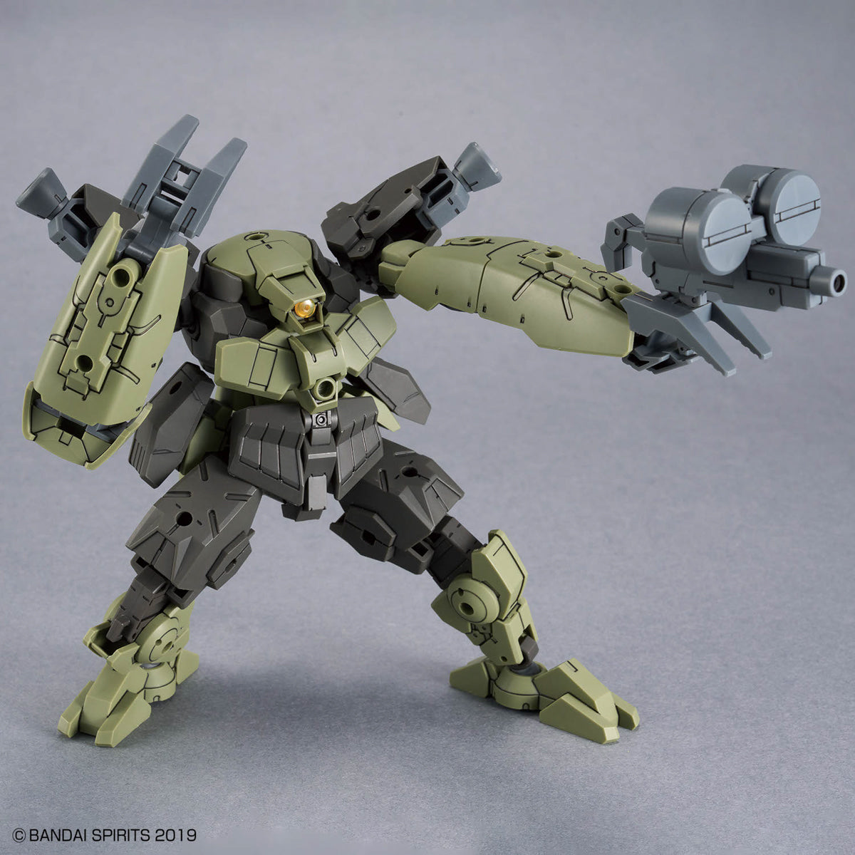 BANDAI Hobby 30MM 1/144 bEXM-29 GARDONOVA [GREEN]