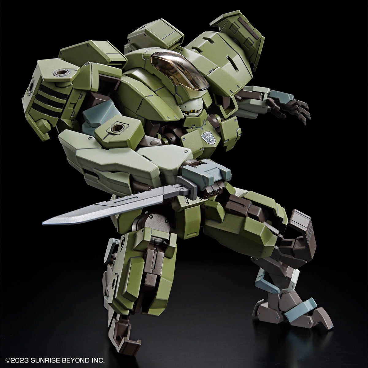 BANDAI Hobby HG 1/72 AARONRHINO