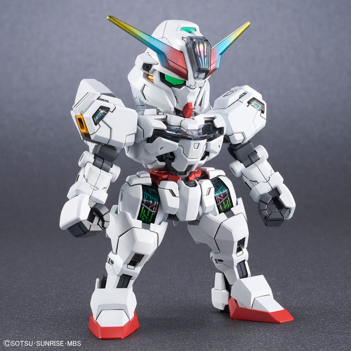 BANDAI Hobby SD GUNDAM CROSS SILHOUETTE GUNDAM CALIBARN