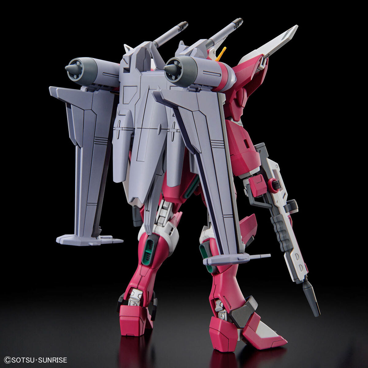 BANDAI Hobby HG 1/144 INFINITE JUSTICE GUNDAM TypeⅡ