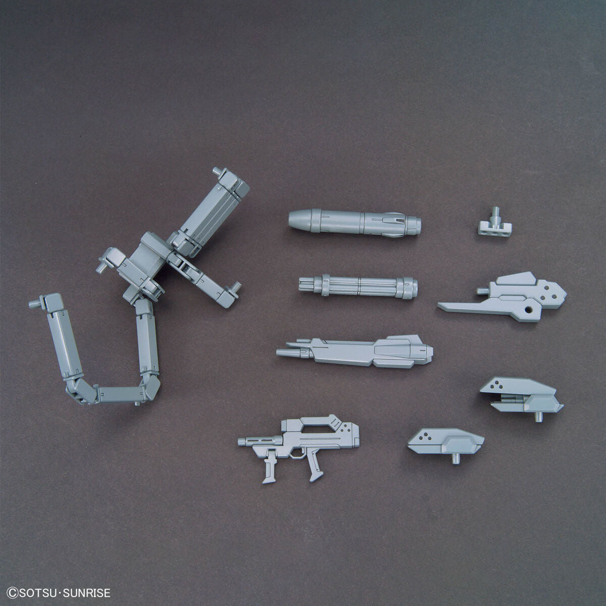 BANDAI Hobby OPTION PARTS SET GUNPLA 07 (POWERED ARMS POWEREDER)