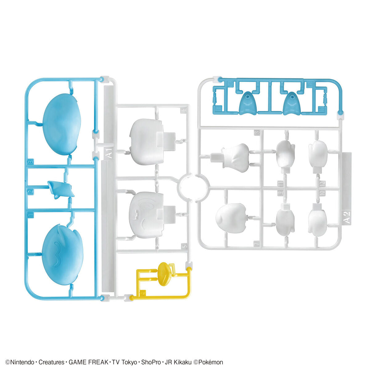 BANDAI Hobby Pokémon Model Kit QUICK!! 19 QUAXLY