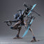 BANDAI Hobby 30MM ARMORED CORE Ⅵ FIRES OF RUBICON SCHNEIDER NACHTREIHER/40E STEEL HAZE