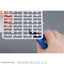 BANDAI Hobby CUSTOMIZE MATERIAL (DECORATION PARTS 1 WHITE)